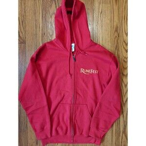 RuneScape Runefest 2018 Hoodie Event Staff Dragonslayer Vorkath Jagex Medium
